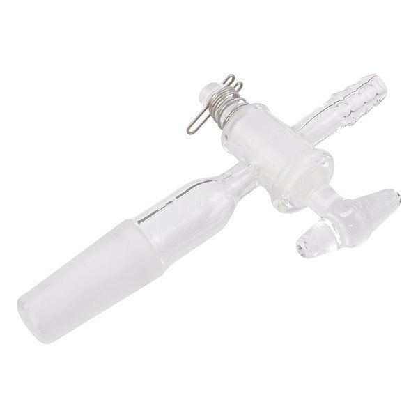 アズワン 排気管 直管 ガラスコック VSG1938 1個 3-9938-02（直送品）