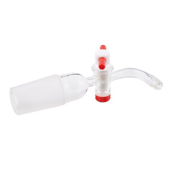 アズワン 排気管 曲管 PTFEコック VCF2942 1個 3-9941-04（直送品）