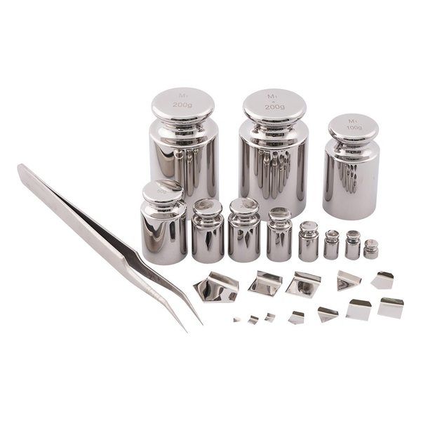 アズワン 分銅セット WS1M200 1セット 3-9951-03（直送品）