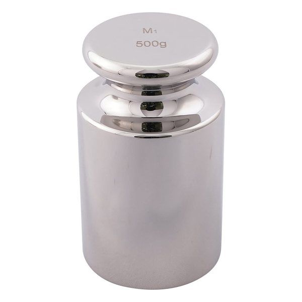 アズワン 円筒分銅 SWM500 1個 3-9953-03（直送品）