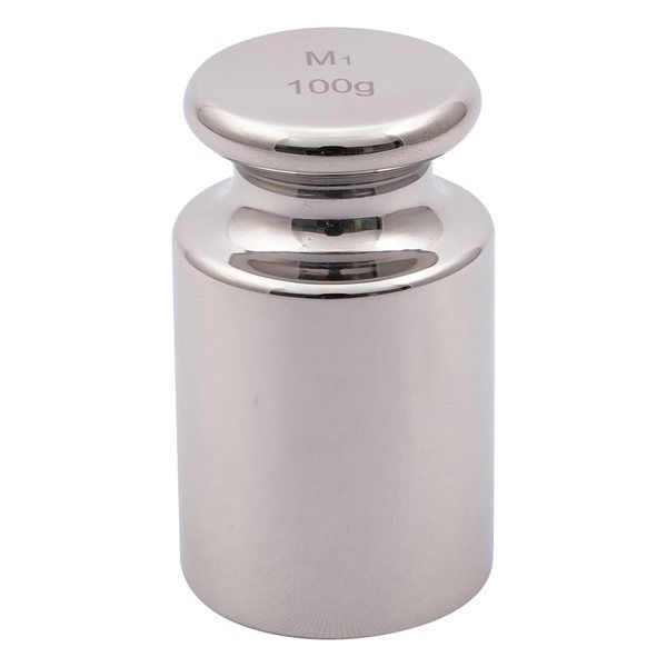 アズワン 円筒分銅 SWM100 1個 3-9953-05（直送品）