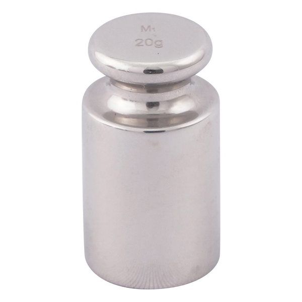 アズワン 円筒分銅 SWM20 1個 3-9953-07（直送品）