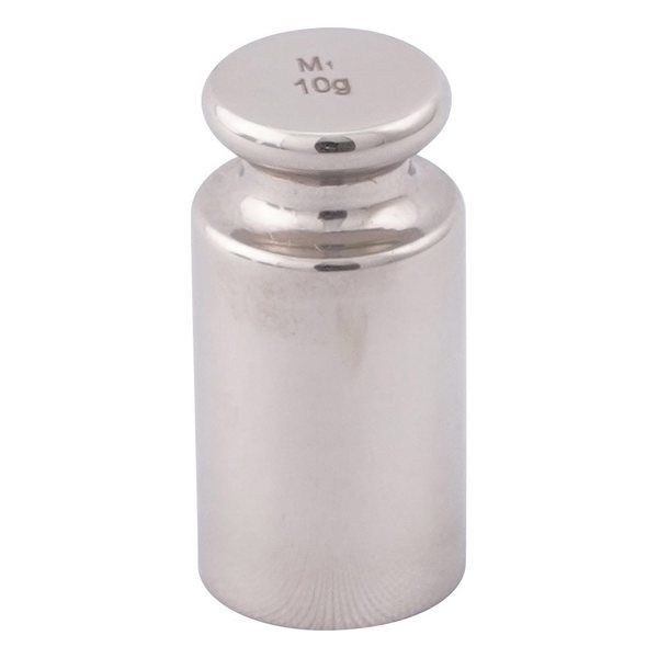 アズワン 円筒分銅 SWM10 1個 3-9953-08（直送品）