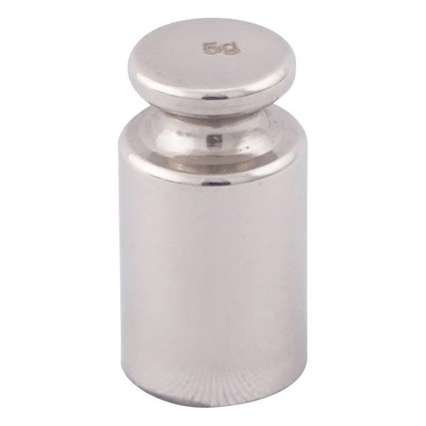 アズワン 円筒分銅 SWM5 1個 3-9953-09（直送品）