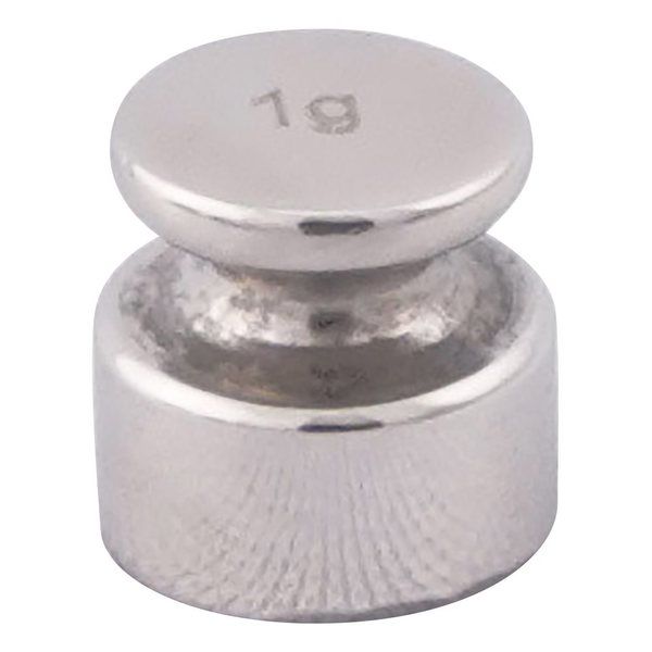 アズワン 円筒分銅 SWM1 1個 3-9953-11（直送品）