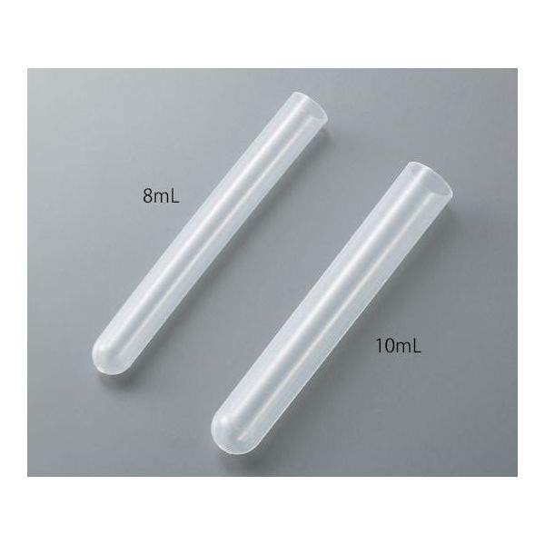 アズワン プラスチック試験管(PP製) 10mL 500本入 3-9962-02 1本(500本)（直送品）