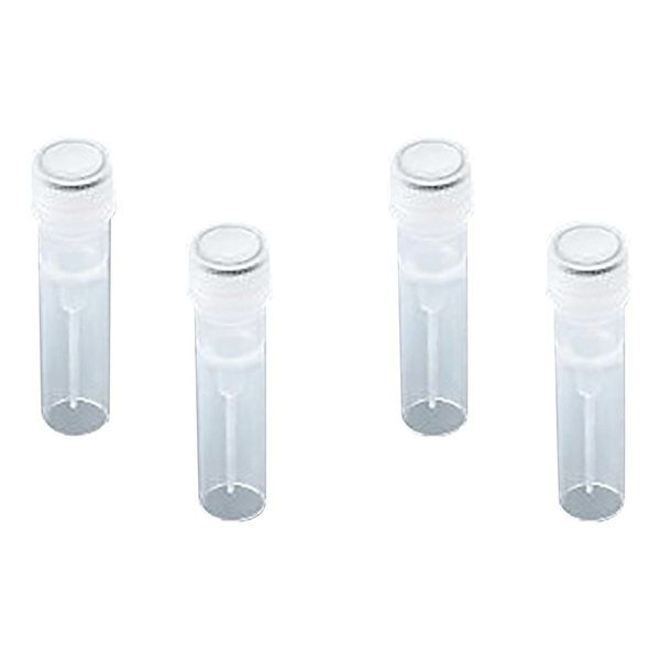 アズワン スーパークリアマイクロチューブ 0.5mL 自立型・滅菌済