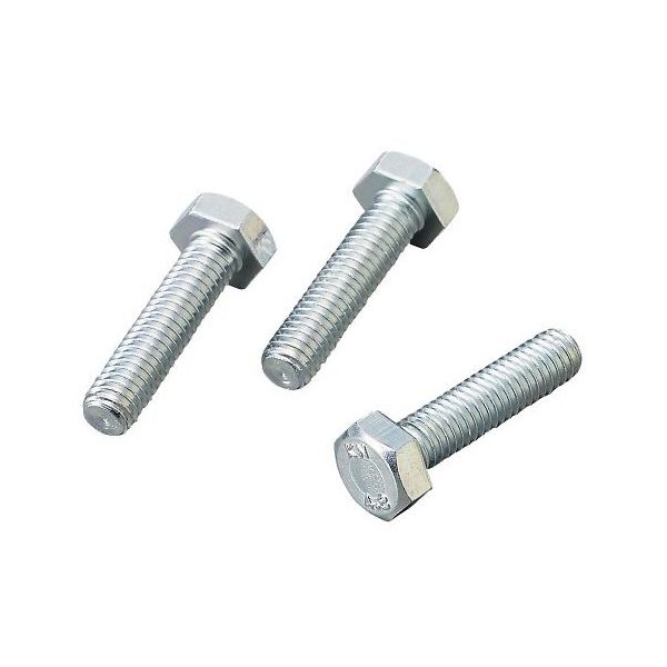 サンコーインダストリー 六角ボルト全ねじ チタン 10本入 M320 1袋(10本) 4-294-08（直送品）