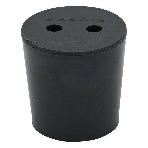アズワン 穴付きゴム栓(バイトン(R)栓) 10号 4-390-03 1個（直送品）