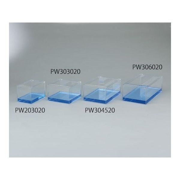 アズワン 観察用アクリル水槽(ロータイプ) PW203020 1個 4-438-01（直送品）