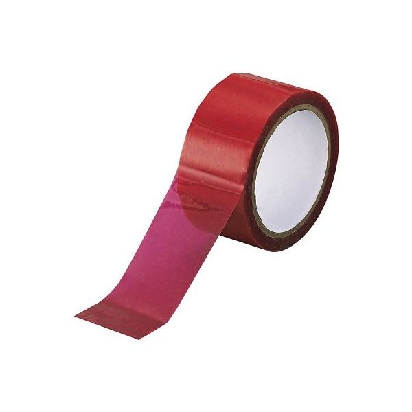 アズワン セキュリティテープ 48mm MT-SR 1巻 4-455-01（直送品）