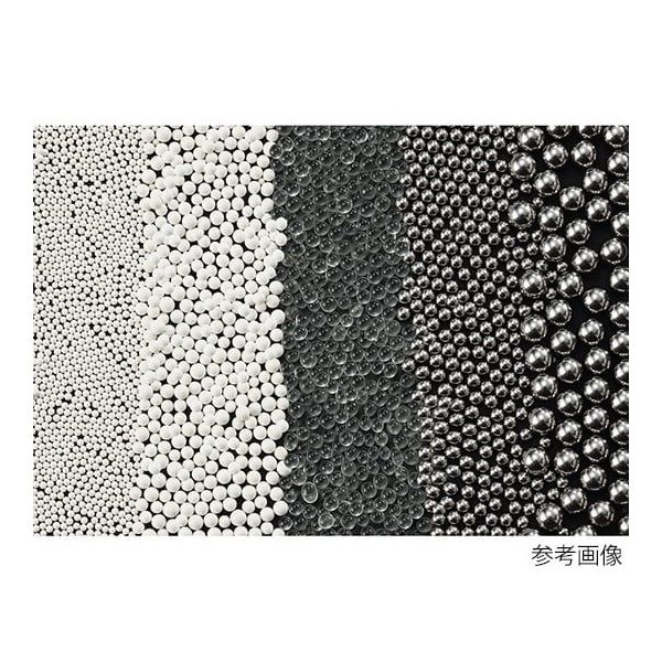 アズワン ビーズ式粉砕機 ステンレスビーズ(φ3mm) 4-461-18 1袋(1kg)（直送品）