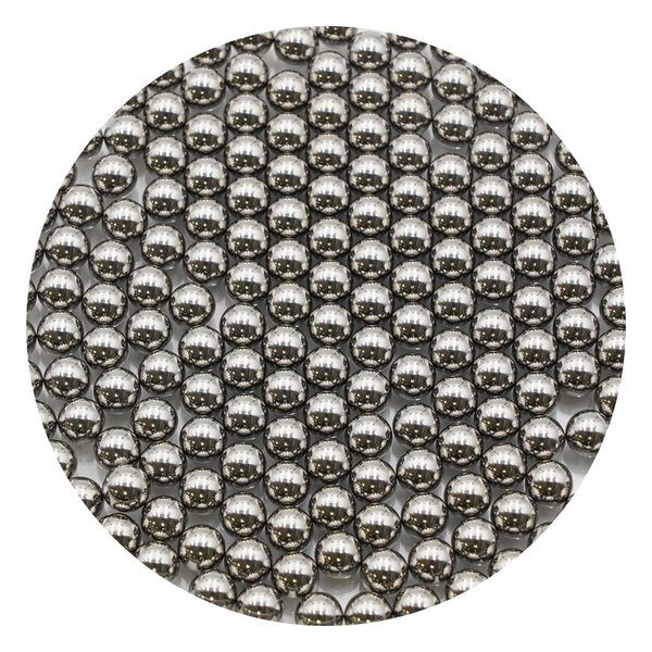 アズワン ビーズ式粉砕機 ステンレスビーズ(φ6mm) 4-461-19 1袋(1kg)（直送品）