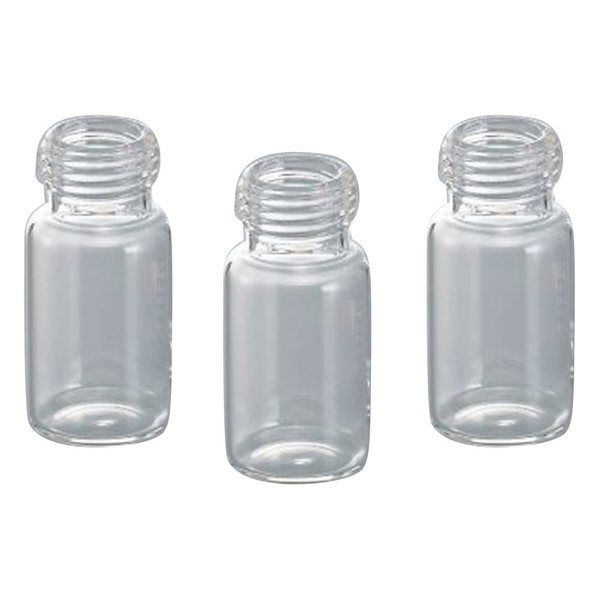 アズワン ネジ口ヘッドスペースバイアル 10mL 100本入 SHSV10R 1袋(100本) 4-482-01（直送品）