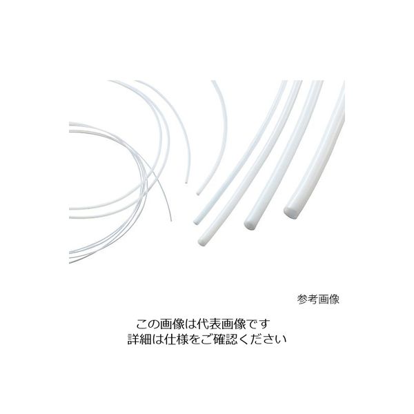 アズワン アズラボPTFEチューブ(1m) PTC810 1巻 4-535-07（直送品）