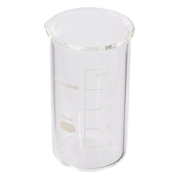 アズワン トールビーカー 50mL TFB50 1個 4-566-01（直送品）