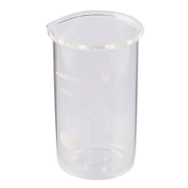アズワン トールビーカー 100mL TFB100 1個 4-566-02（直送品）