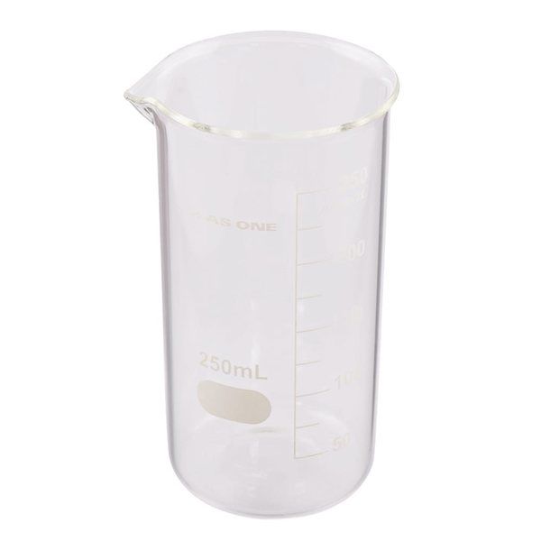 アズワン トールビーカー 250mL TFB250 1個 4-566-03（直送品）