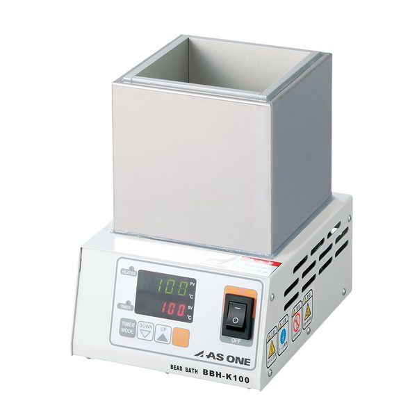 アズワン 小型ビーズバス(アルミ槽) BBH-K100 1個 4-571-02（直送品）