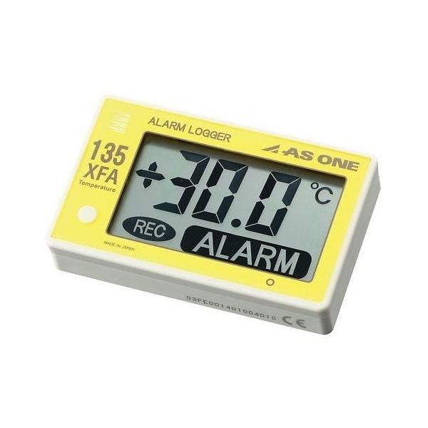 アズワン 温度アラームロガー(ブザー付) AS-135XFA 1個 4-594-01（直送品）