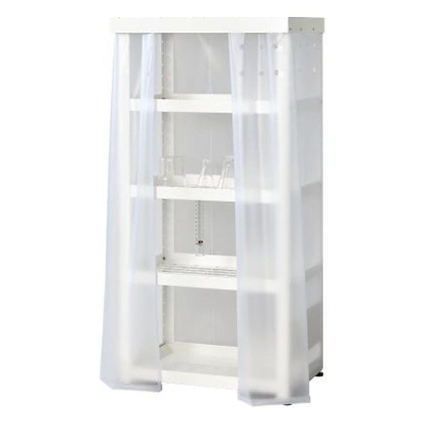 アズワン ドライシェルフ ADS-1 1台 4-595-01（直送品）