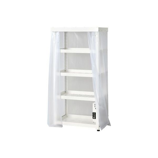 アズワン ドライシェルフ(温風ユニット付) ADS-1D 1台 4-595-02（直送品）