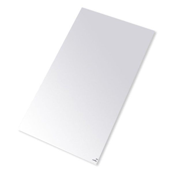 アズワン クリーンマット(帯電防止) ホワイト 厚み40μm 1袋(30層×1シート入) SMT-4590W 1袋 4-754-01（直送品）