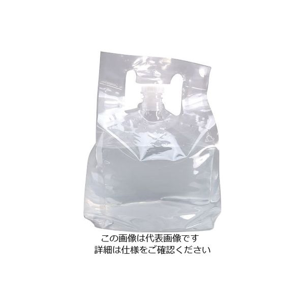 アズワン 非常用給水袋(ハンディーキューブR) 10L 50個入 4-777-52 1箱(50個)（直送品）