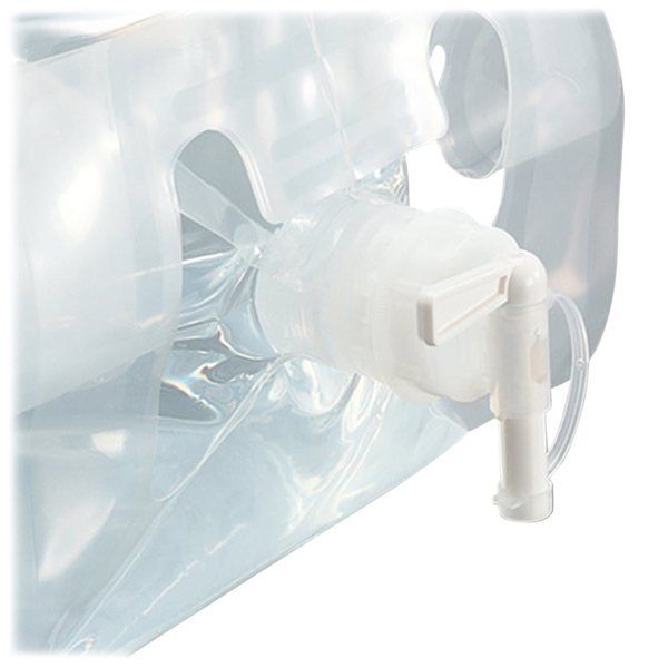 アズワン 工業用精製水(ハンディータンク) コック 4-778-11 1個（直送品）