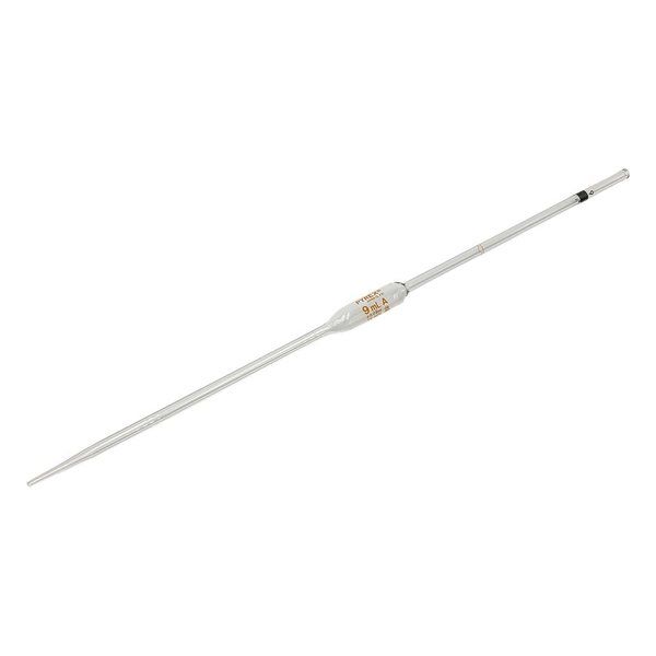 コーニングインターナショナル PYREX(R) JIS ホールピペット 9mL 7100JIS-9 1本(1個) 4-850-10（直送品）