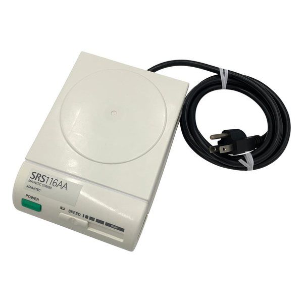 アドバンテック東洋 マグネチックスターラー SRS116AA 1個 4-857 アドバンテック東洋 マグネチックスターラー SRS116AA 1個 4-857