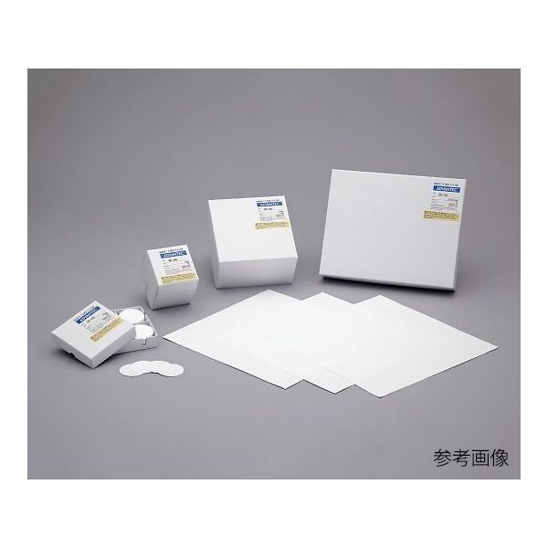 アドバンテック東洋 シリカ濾紙 QRー100 100枚入 36701024 1箱(100枚) 4-859-02（直送品）