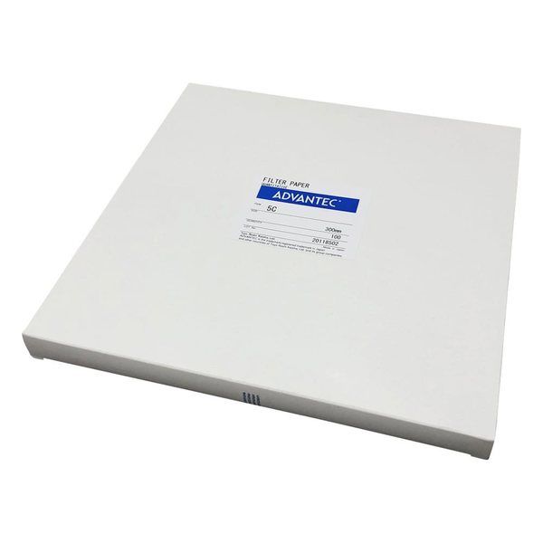 アドバンテック東洋 定量濾紙 No.5C 100枚入 01531300 1箱(100枚) 4-900-17（直送品）