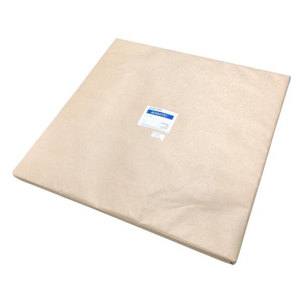 アドバンテック東洋 定性濾紙 No.1 100枚入 00013600 1箱(100枚) 4-903-28（直送品）