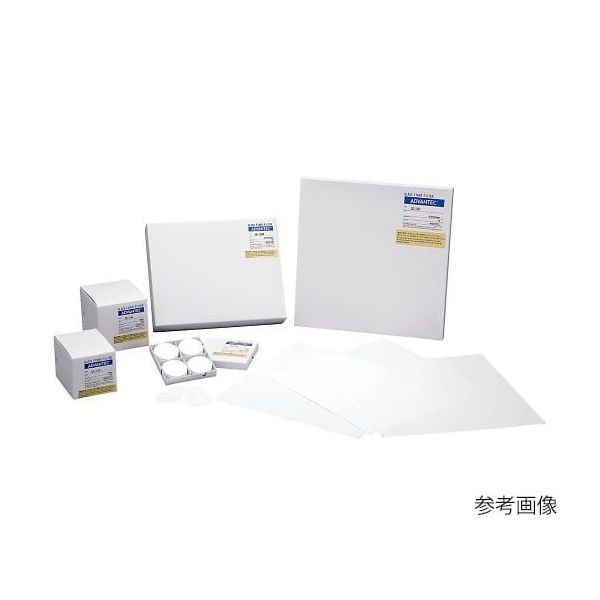 アドバンテック東洋 ガラス濾紙 GAー100 100枚入 36281110 1箱(100枚) 4-908-24（直送品）