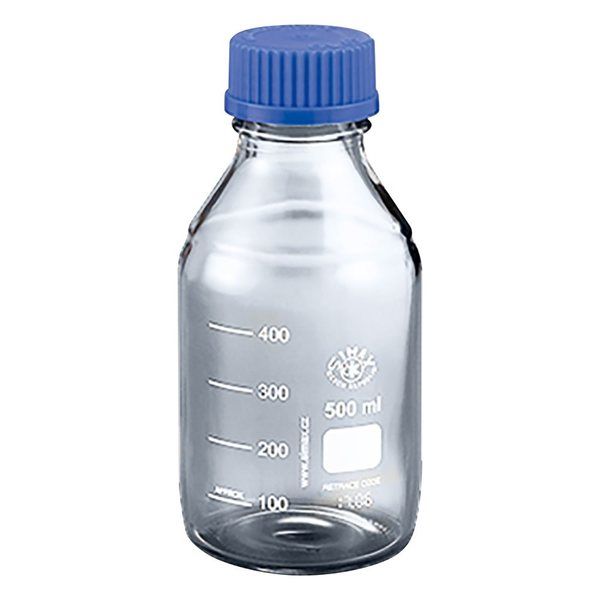 アズワン ネジ口メディウム瓶SCC 白 500mL 2070 M/500SCC 1個 4-924-03（直送品）
