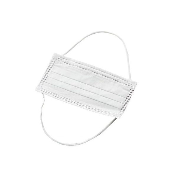 アズワン クリーンルーム用ディスポマスク オーバーヘッドタイプ 50枚×40箱入 9-5035-13 1箱(2000枚)（直送品）