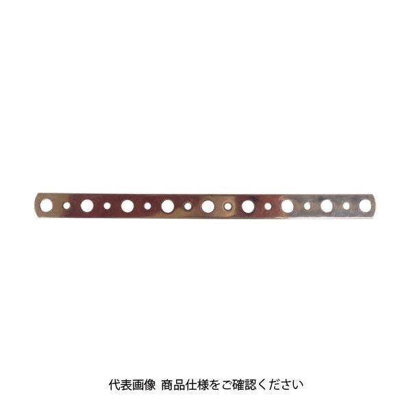 ダイドーハント ステンレス 曲げ板チドリ 0.4X18X200 00063232 1個 114-2405（直送品）