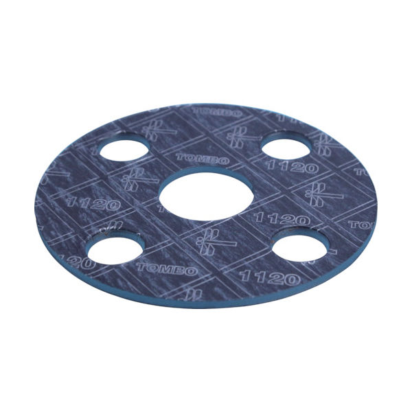 ニチアス ジョイントシートガスケット TOMBO NO.1120 全面 呼び径(A):65 1120-5K-65A-1.5T-FF 1枚（直送品）