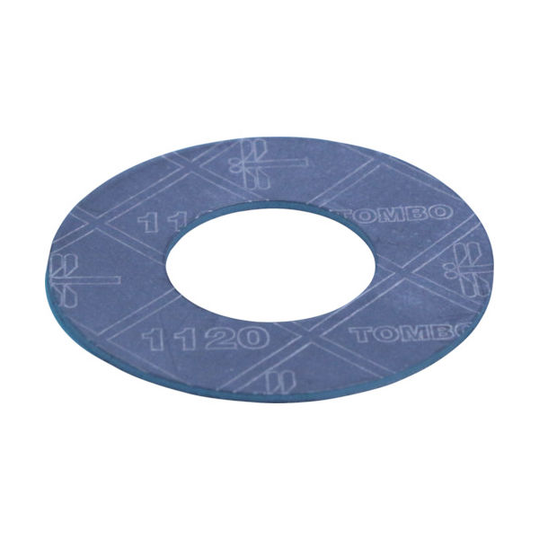 ニチアス ジョイントシートガスケット TOMBO NO.1120 内面 呼び径(A):65 1120-5K-65A-1.5T-RF 1枚（直送品）