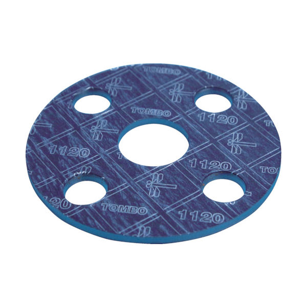 ニチアス ジョイントシートガスケット TOMBO NO.1120 全面 呼び径(A):32 1120-5K-32A-2T-FF 1枚（直送品）