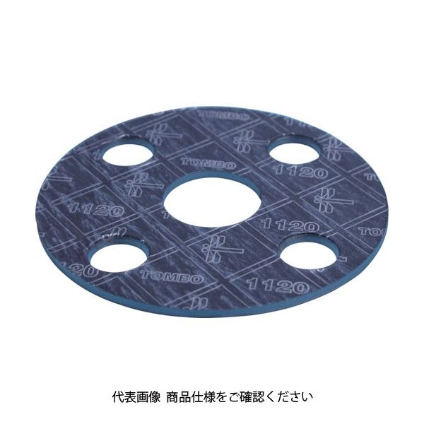 ニチアス ジョイントシートガスケット TOMBO NO.1120 全面 呼び径(A):100 1120-10K-100A-2T-FF 1枚（直送品）