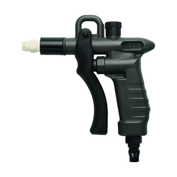 いけうち エアダスター ラウンド型エアーノズル付 1/4MTFR8010PPIN+AIRGUNTD30H 1個 114-4833（直送品）