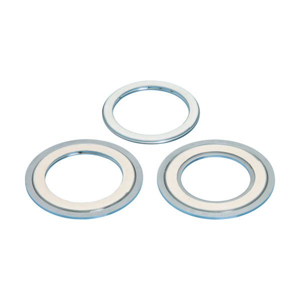 ニチアス NAボルテックスガスケット TOMBO 1834ーNAーEOS 10K 100A T4.5X10KX100A 1枚（直送品）