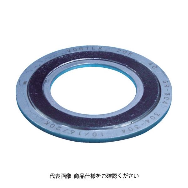 ニチアス GRボルテックスガスケット TOMBO 1834RーGRーEEE 10K 80A 10K80A 1枚 115-1435（直送品）