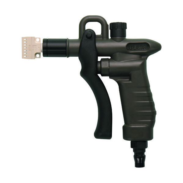 いけうち エアダスター コンパクトフラット型エアーノズル付 1/8MTFF248010PPSIN+AIRGUNTD30H 1個（直送品）