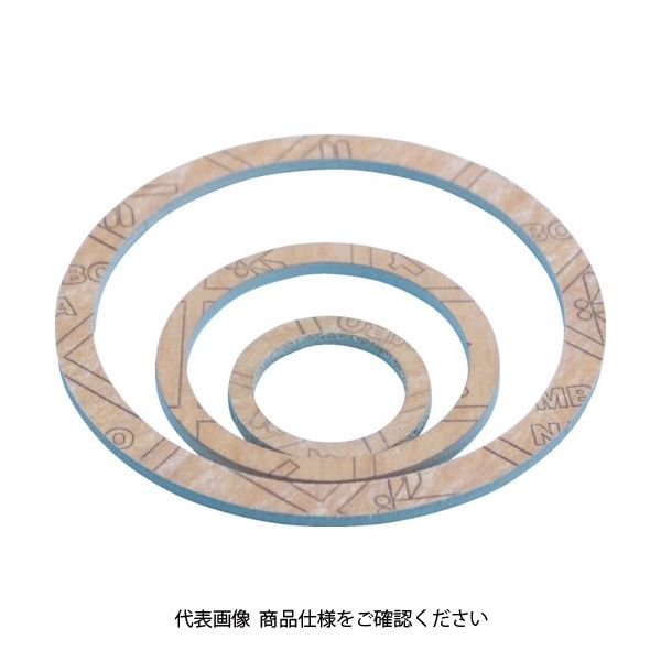 ニチアス ジョイントシートガスケット TOMBO NO.1995 ユニオン 呼び径(A):20 1995-20A-2T-UN 1枚（直送品）