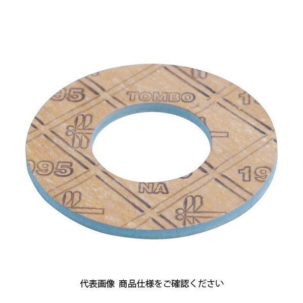 ニチアス ジョイントシートガスケット TOMBO NO.1995 内面 呼び径(A):250 1995-5K-250A-1.5T-RF 1枚（直送品）