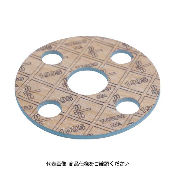 ジョイントシートガスケット TOMBO NO.1995 全面 呼び径(A):150 1995-10K-150A-1.5T-FF 1枚（直送品）