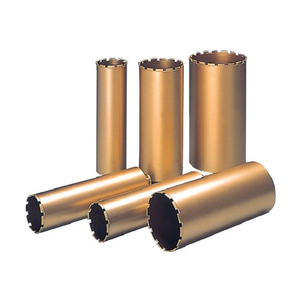 IKK DIAMOND 一本物コアビット 80mm 6CD4282 1本 805-3347（直送品）